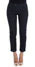 Dolce & Gabbana Polka Dotted Slim Capris Jeans